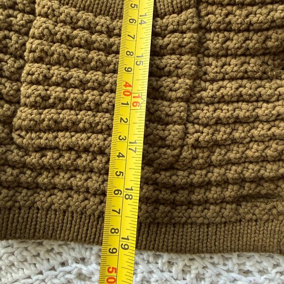 ba&sh Gaspard Cardigan (Green Size M 2) - Picture 9 of 9